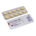 Filitra 40 mg Tablets - Effective Vardenafil ED Treatment for Enhanced Sexual Performance in Men