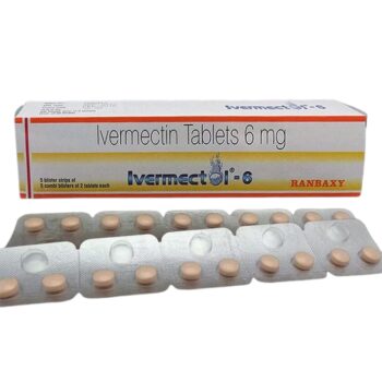 Ivermectol 6 mg Tablet - Effective Antiparasitic Treatment for Onchocerciasis, Scabies, Strongyloidiasis, Buy Online at Best Price