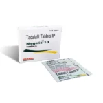 "Buy Megalis 10 mg (Tadalafil Generic) Online for Erectile Dysfunction Treatment - Fast Shipping USA, UK, Australia, Trusted Source for Tadalafil Tablets