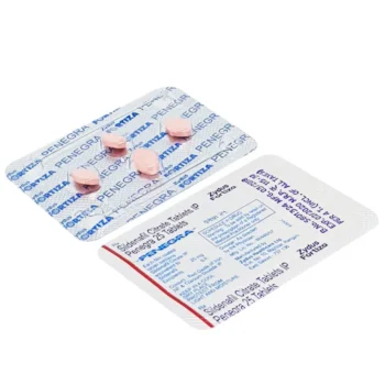 Penegra 25 mg Sildenafil Tablets - Effective Erectile Dysfunction Treatment