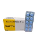 Poxet 30 mg Tablets - Dapoxetine for Effective Premature Ejaculation Treatment - Buy Online with Express Delivery