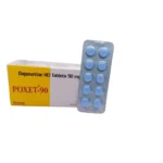 Poxet 90 mg (Dapoxetine) Tablets for Treating Premature Ejaculation - Fast-Acting, Reliable Solution Available Online