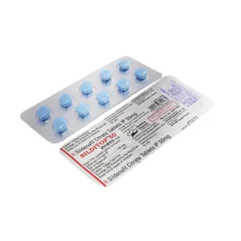 Silditop 50mg Sildenafil Citrate Tablets for Erectile Dysfunction