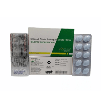 Silditop Professional Sublingual Sildenafil – Buy Sildenafil Citrate for Erectile Dysfunction Online | Fast Global Shipping USA, UK, Australia