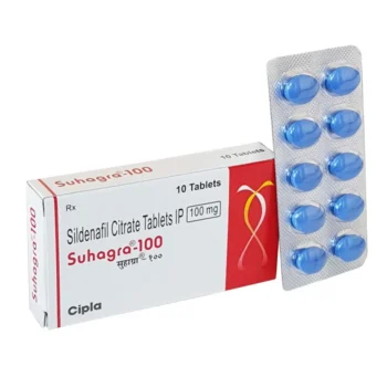 Buy Suhagra 100 mg Sildenafil Online for Erectile Dysfunction Treatment, Best ED Medication, Affordable Sildenafil Tablets, Effective for Men's Health