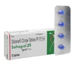 Suhagra 25 mg Sildenafil Citrate Tablets