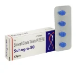 Suhagra 50 mg (Sildenafil) Tablets – Generic Viagra for Erectile Dysfunction