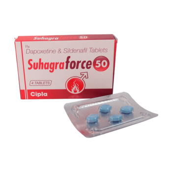 Buy Suhagra Force Tablets - Effective Treatment for Premature Ejaculation and Erectile Dysfunction