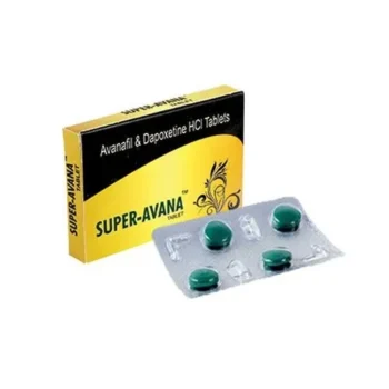 Super Avana (Avanafil 100mg + Dapoxetine 60mg) - Powerful treatment for erectile dysfunction and premature ejaculation