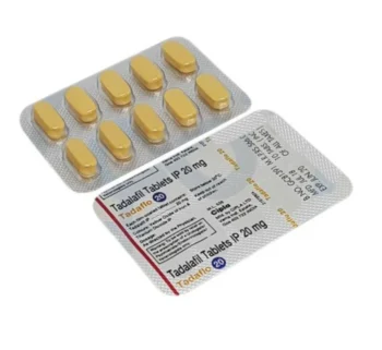 Buy Tadaflo 20 mg Tadalafil tablets for erectile dysfunction and pulmonary arterial hypertension treatment – Effective PDE-5 inhibitor