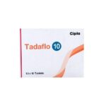 Tadaflo 10 mg – Effective Treatment for Erectile Dysfunction and Pulmonary Arterial Hypertension