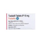 Tadaflo 10 mg – Effective Treatment for Erectile Dysfunction and Pulmonary Arterial Hypertension