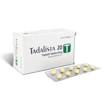 Tadalista 20 mg Tablets - Effective Tadalafil for Erectile Dysfunction Treatment