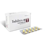 Buy Tadalista 40 mg Tablets Online - Effective Tadalafil for Erectile Dysfunction