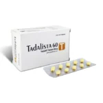 Powerful Tadalista 60mg Tablets - Long-Lasting Tadalafil for Erectile Dysfunction Treatment