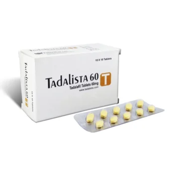 Powerful Tadalista 60mg Tablets - Long-Lasting Tadalafil for Erectile Dysfunction Treatment