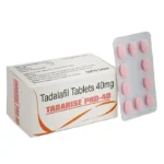 Tadarise Pro 40 mg – Sublingual Tadalafil for Erectile Dysfunction