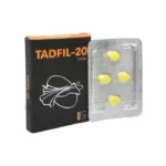 Tadfil 20 mg Tablet for Erectile Dysfunction | Tadalafil ED Solution