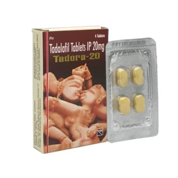 Tadora 20 mg Tablet - Tadalafil for Erectile Dysfunction Treatment