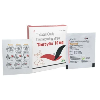 Tastylia 10mg Oral Strips - Fast-Acting Tadalafil for Erectile Dysfunction Treatment