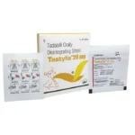 Tastylia 20 mg Oral Disintegrating Strips - Effective Tadalafil Treatment for Erectile Dysfunction