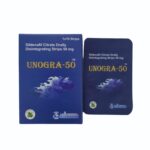 Unogra 50 Oral Strips - Fast-acting Sildenafil ED treatment, buy online for enhanced sexual pleasure and erectile dysfunction relief.