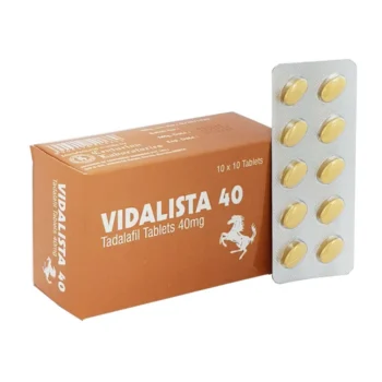 Vidalista 5 mg Tadalafil Tablets - Effective Treatment for Erectile Dysfunction, BPH, and Pulmonary Arterial Hypertension - Enhance Sexual Performance