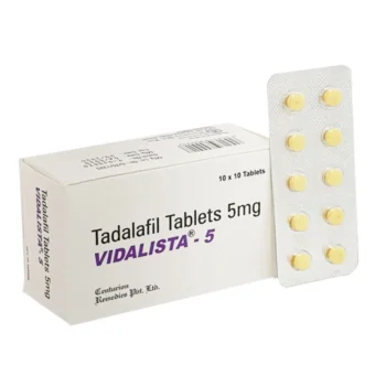 Buy Vidalista 5 mg Tadalafil | Effective Erectile Dysfunction Treatment | Fast-Acting ED Pills