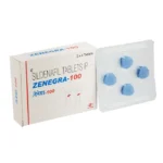 Zenegra 100 mg Sildenafil tablets for erectile dysfunction treatment, high-quality generic Viagra, effective male enhancement pills