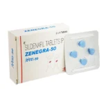 Zenegra 50 mg Sildenafil Tablets – Erectile Dysfunction Medication