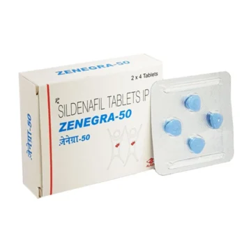 Zenegra 50 mg Sildenafil Tablets for Erectile Dysfunction Treatment – Effective PDE-5 Inhibitor