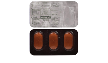 Nemocid 250 Tablet - Effective Anti-Worm Medication for Roundworms, Hookworms, and Pinworms Treatment