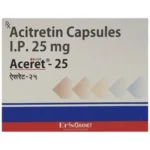 Buy Aceret 25 mg Capsules for Psoriasis Treatment - Acitretin 25mg