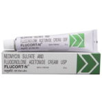 Flucort N Cream 20gm - Effective Treatment for Skin Infections, Eczema, Dermatitis & Psoriasis - Fast Delivery in USA, UK, Australia, France, and China