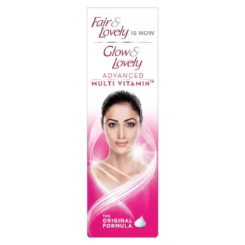 Glow & Lovely Advanced Multi Vitamin Cream – Radiant Glow with Vitamin B3, C, E – Brightening and Spot Reduction