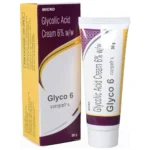 Glyco 6 Cream 30gm - Glycolic Acid for Skin Rejuvenation and Anti-Aging