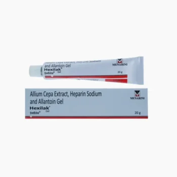 Hexilak Gel 20gm for Scar Treatment - Reduces Redness and Improves Appearance of Scars