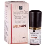 Melgain Lotion 5ml for vitiligo treatment - Deca Peptide for skin pigmentation restoration, effective solution for white patches on skin.