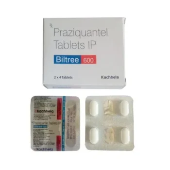 Praziquantel 600mg Tablets for Tapeworm Treatment in Pets - Effective Deworming Medication Online