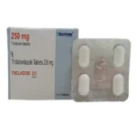 Triclabendazole 250mg tablets for liver fluke treatment – effective parasitic infection solution