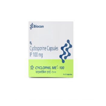 Buy Cyclophil Me 100mg Capsules Cyclosporine Online - Trusted Immunosuppressant for Transplant Patients and Autoimmune Disorders