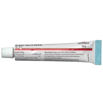 Buy A-Ret Gel 0.025% - Tretinoin Gel for Acne and Anti-Aging