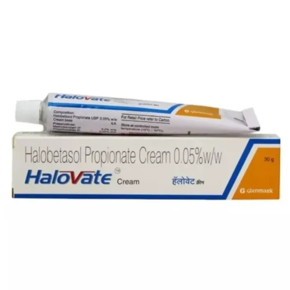 Halovate Cream (Halobetasol) (30gm)