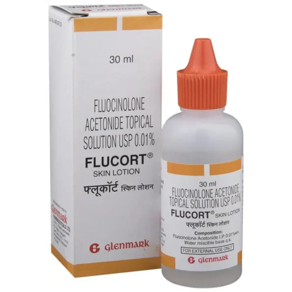 Buy Flucort Skin Lotion 30ml - Effective Treatment for Dermatitis, Psoriasis & Eczema