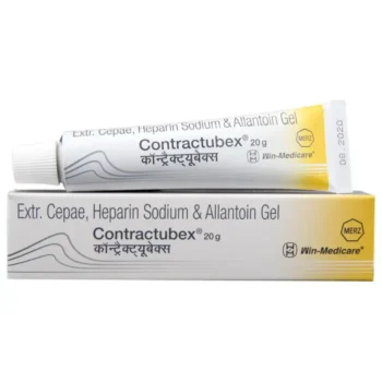 Contractubex Gel 20gm - Best Scar Treatment for Smooth and Invisible Scars | Prevents Excessive Scar Tissue, Reduces Redness, Itching, and Tightness | Highly Recommended Scar Gel for Post-Surgery, Burns, Cuts, and Laser Treatments.