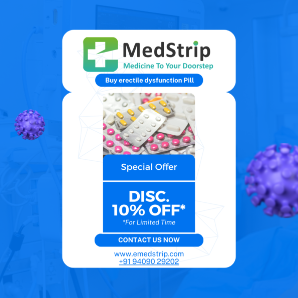 emedstrip 10 percentage off all medicine