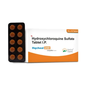 Hydroxychloroquine 200mg Tablet for Malaria, Lupus, and Rheumatoid Arthritis Treatment - Effective Immune Modulator and Antimalarial Medication with Comprehensive Dosage Instructions and Potential Side Effects.