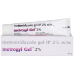 Buy Metrogyl Gel 30gm (Metronidazole) online to treat bacterial and parasitic skin infections effectively.