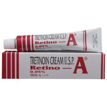 Retino A Cream 0.05% 20gm for Acne and Wrinkle Treatment – Tretinoin Cream for Smooth Skin