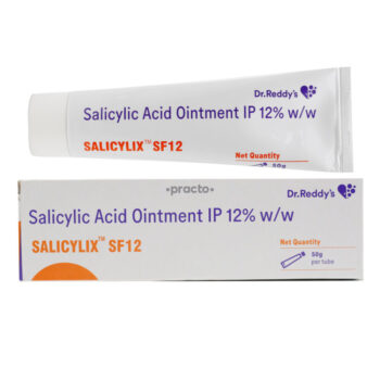 Salicylix SF 12% Ointment - Effective Treatment for Acne, Warts, and Psoriasis